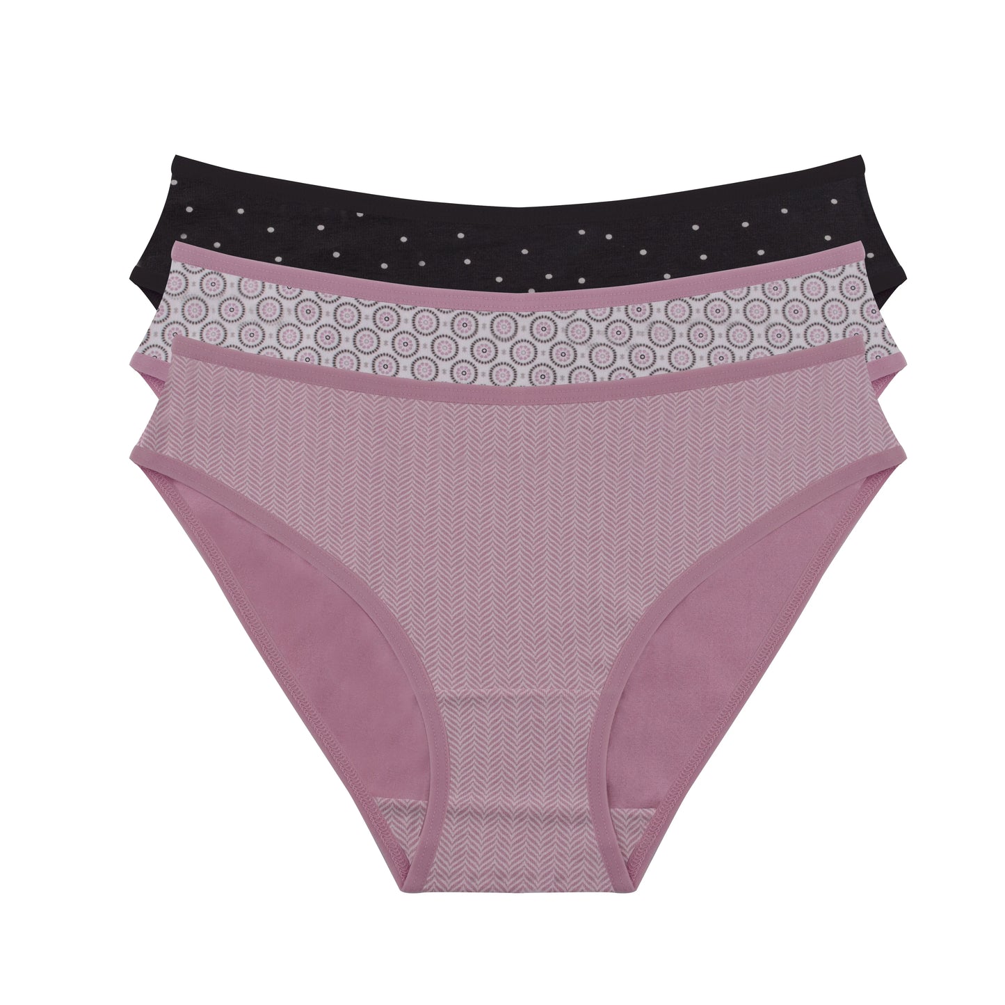 Printed Bikini - Pack of 3