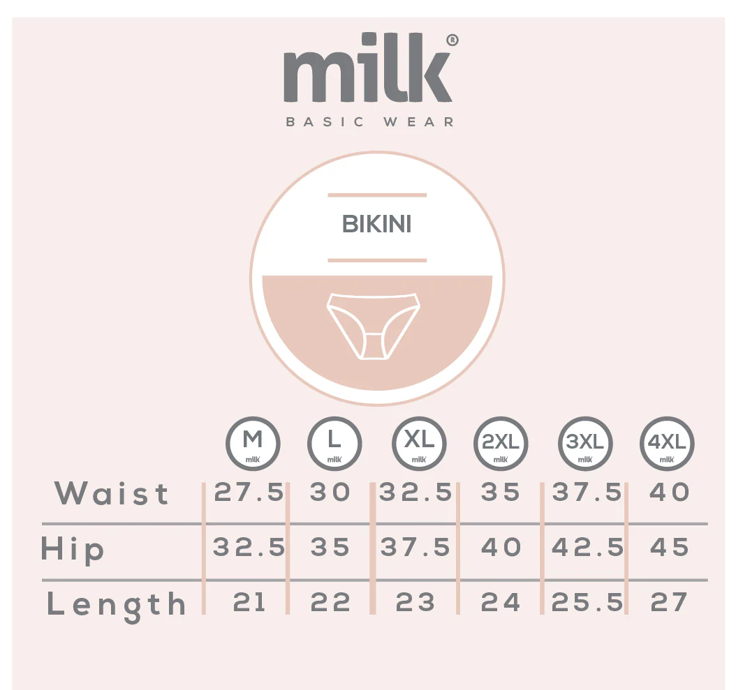 Printed Bikini - Pack of 3