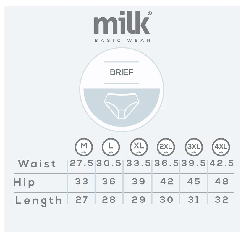 Printed Brief - Pack of 3