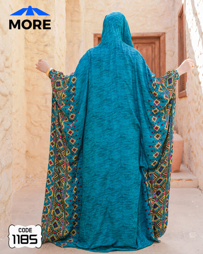 إسدال فراشة صلاة حريمي واسع – كود 1185