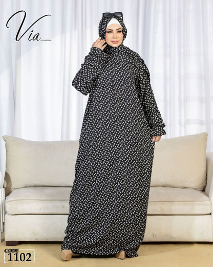 إسدال منقوش 1102