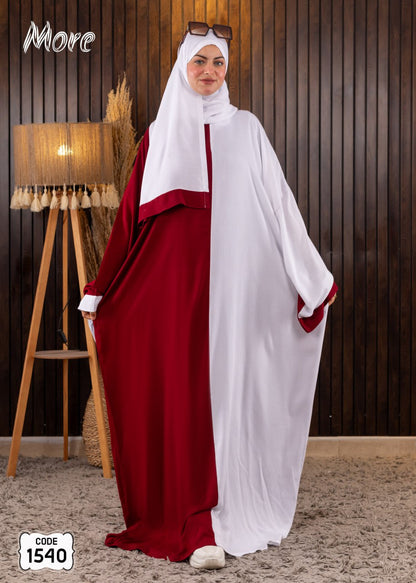 إسدال نص و نص 1540