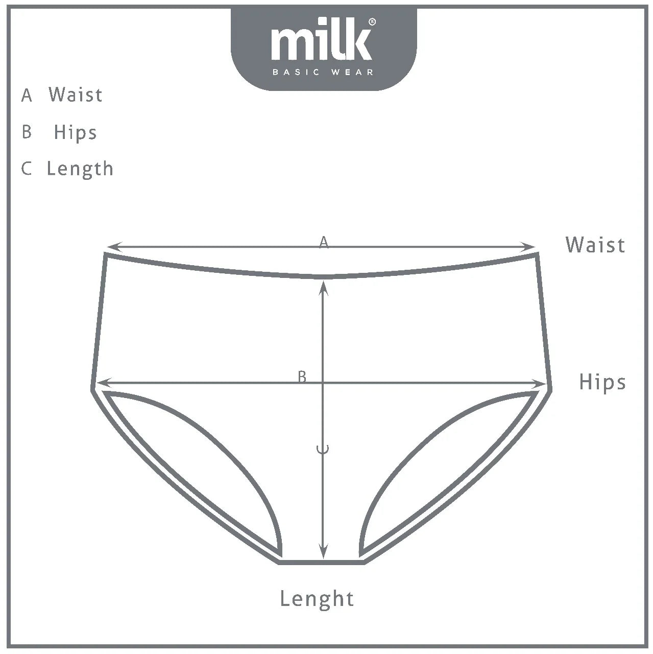 Plain Bikini - Pack of 3