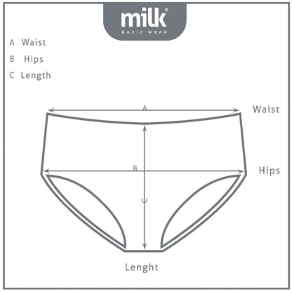 Plain Bikini - Pack of 3