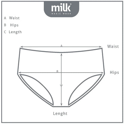 Printed Brief - Pack of 3