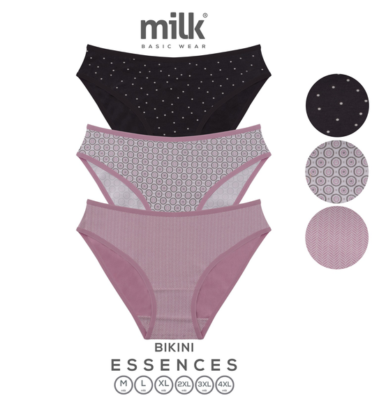 Printed Bikini - Pack of 3