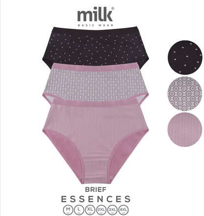 Printed Brief - Pack of 3